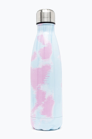 HYPE UNISEX SPLODGE TIE DYE BLUE AND LILAC CREST BOTTLE