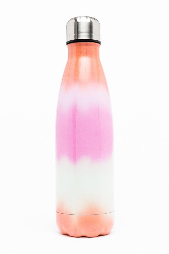 HYPE UNISEX OMBRE PEACH BLUR CREST BOTTLE