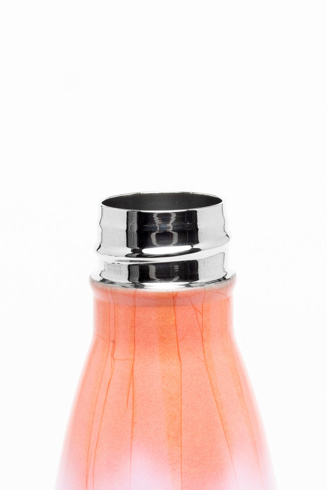 HYPE UNISEX OMBRE PEACH BLUR CREST BOTTLE