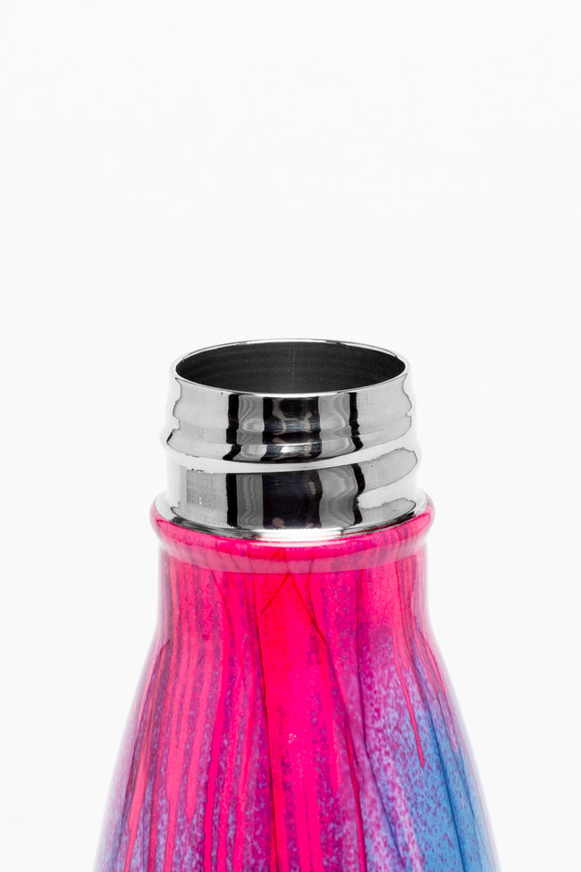 HYPE UNISEX PINK DRIP CREST BOTTLE