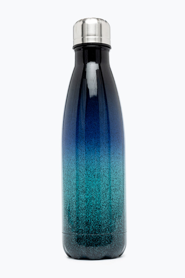 HYPE UNISEX BLUE SPECKLE FADE CREST BOTTLE