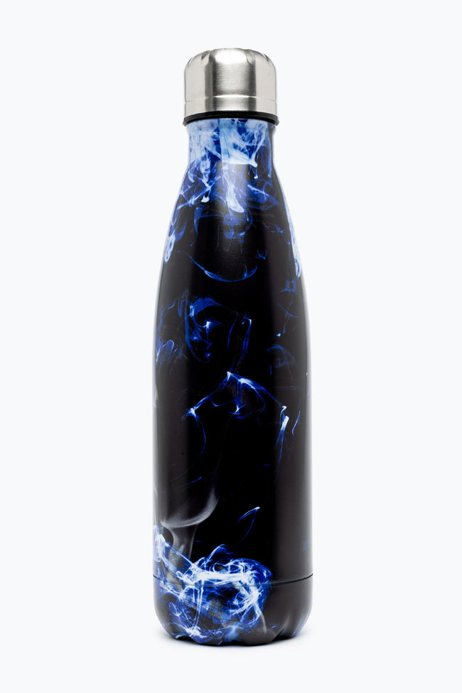 HYPE UNISEX BLUE LIGHTNING SKY OUTLINE CREST BOTTLE