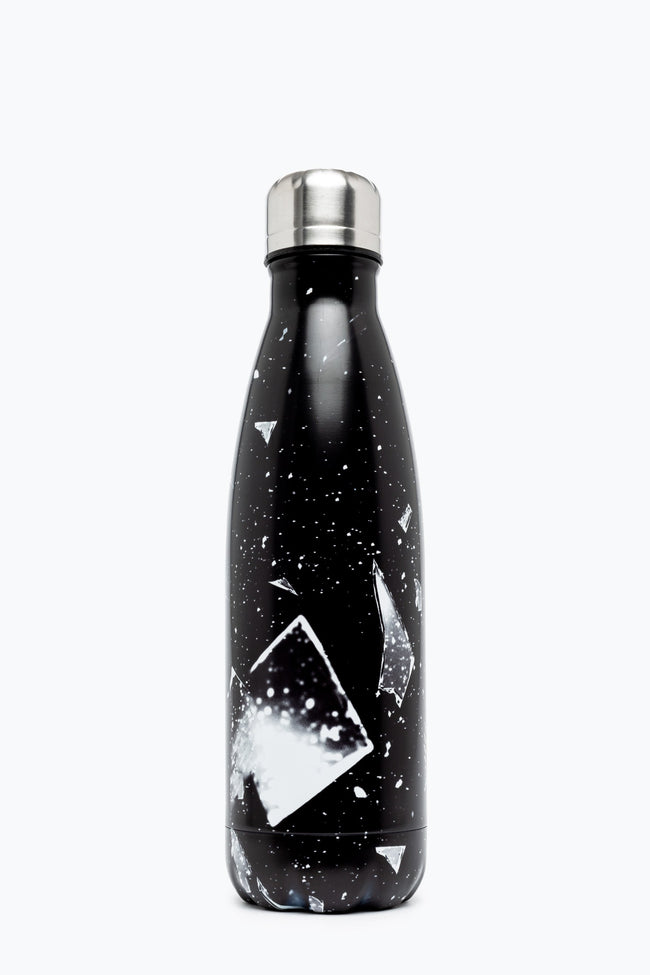 HYPE UNISEX BLACK EXPLOSION MINI CREST BOTTLE