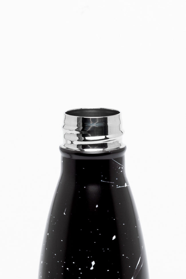 HYPE UNISEX BLACK EXPLOSION MINI CREST BOTTLE