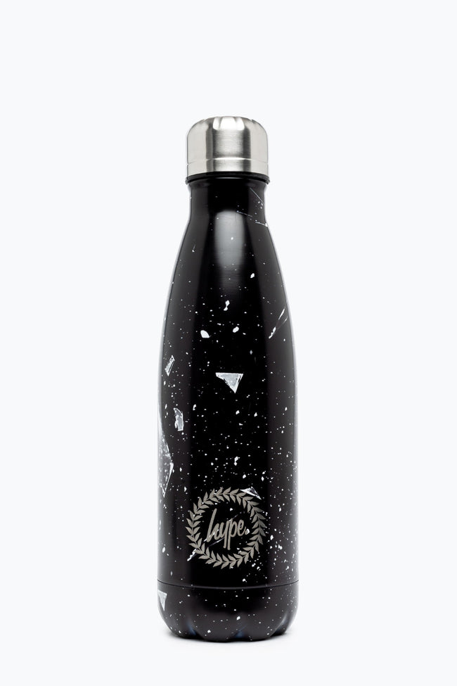 HYPE UNISEX BLACK EXPLOSION MINI CREST BOTTLE