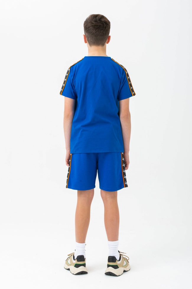 HYPE BOYS BLUE DIVERSION SCRIPT T-SHIRT