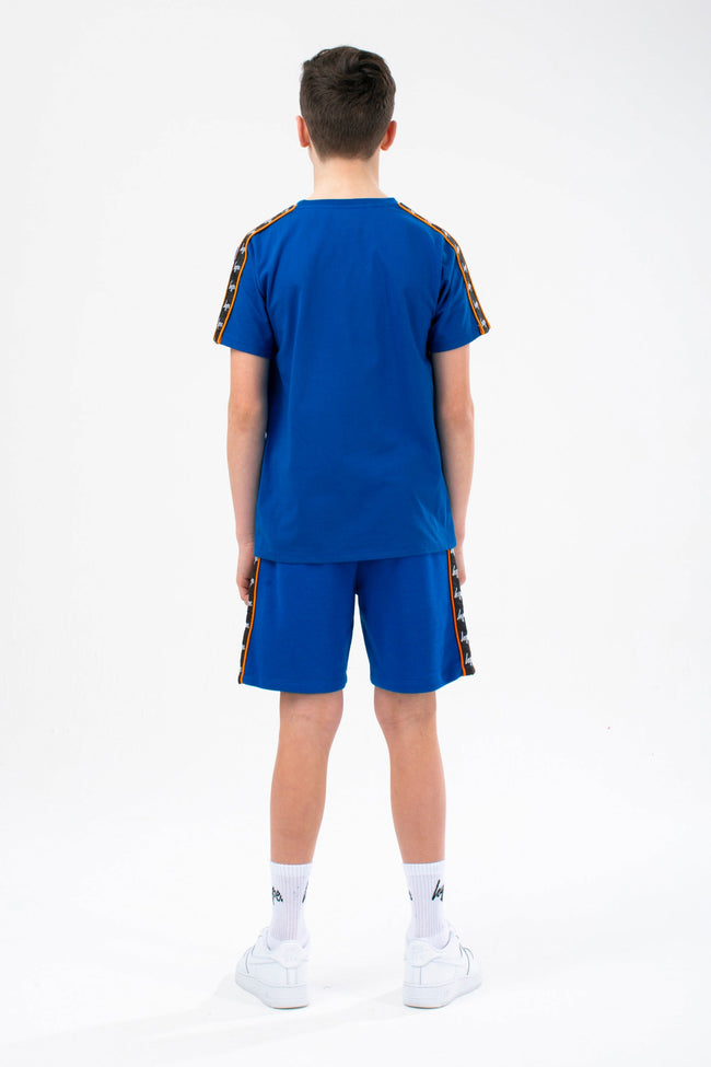 HYPE BOYS BLUE DIVERSION SCRIPT T-SHIRT