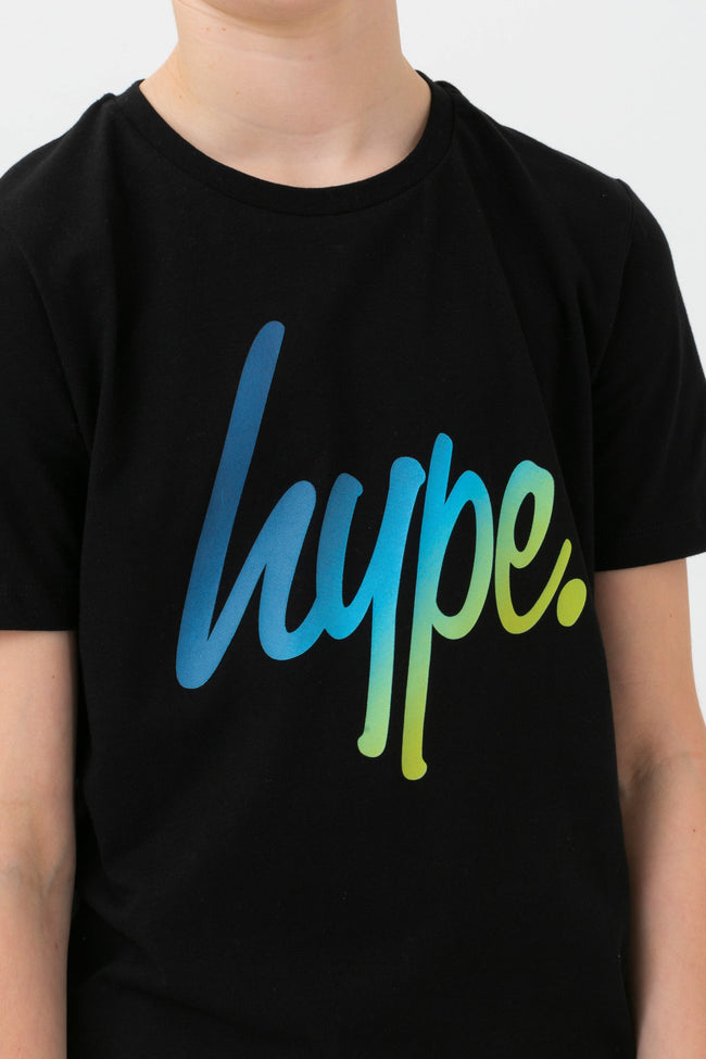 HYPE BOYS BLACK CITRUS SCRIPT T-SHIRT