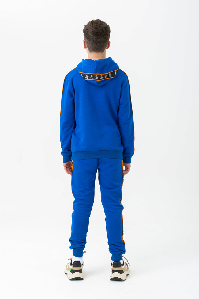 HYPE BOYS BLUE DIVERSION SCRIPT HOODIE