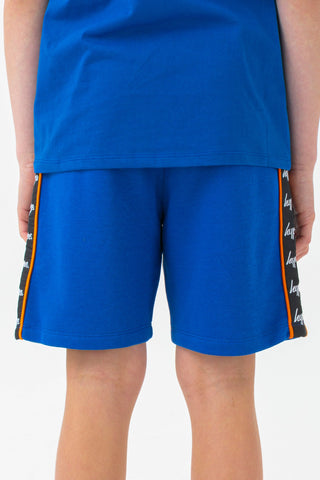 HYPE BOYS BLUE DIVERSION SCRIPT SHORTS