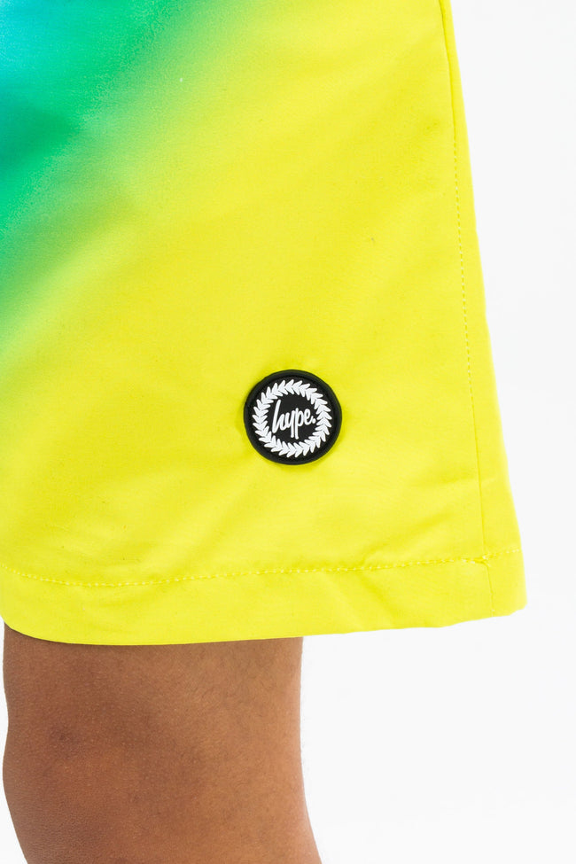 HYPE BOYS BLUE CITRUS CREST SWIM SHORTS