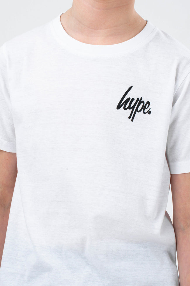 HYPE BOYS MULTI LIME SCRIPT T-SHIRT 3 PACK