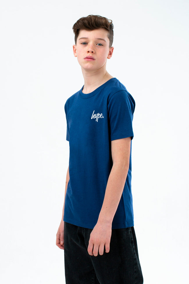 HYPE BOYS MULTI LIME SCRIPT T-SHIRT 3 PACK