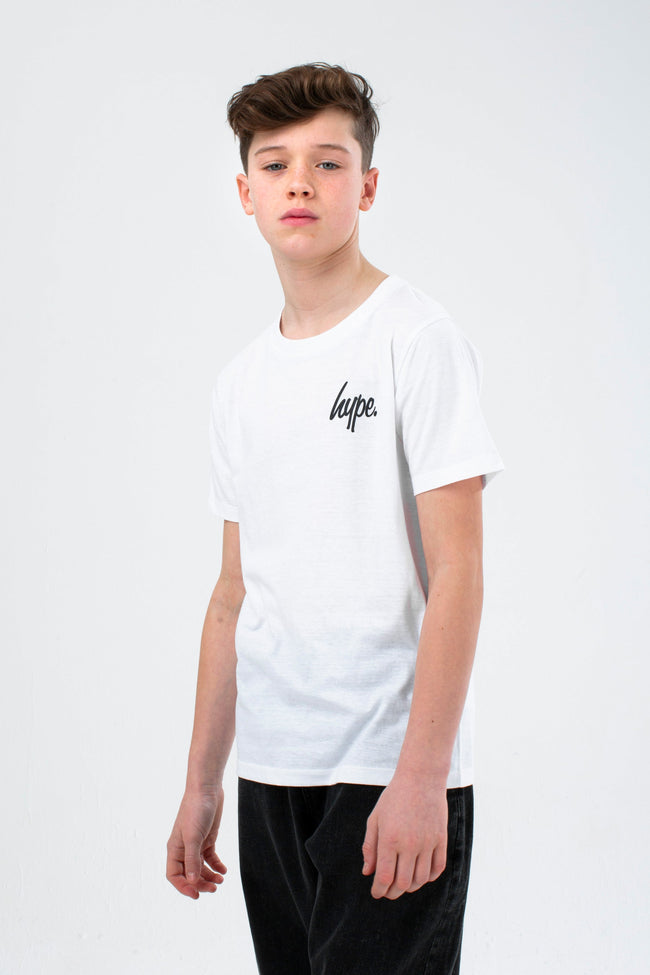 HYPE BOYS MULTI LIME SCRIPT T-SHIRT 3 PACK