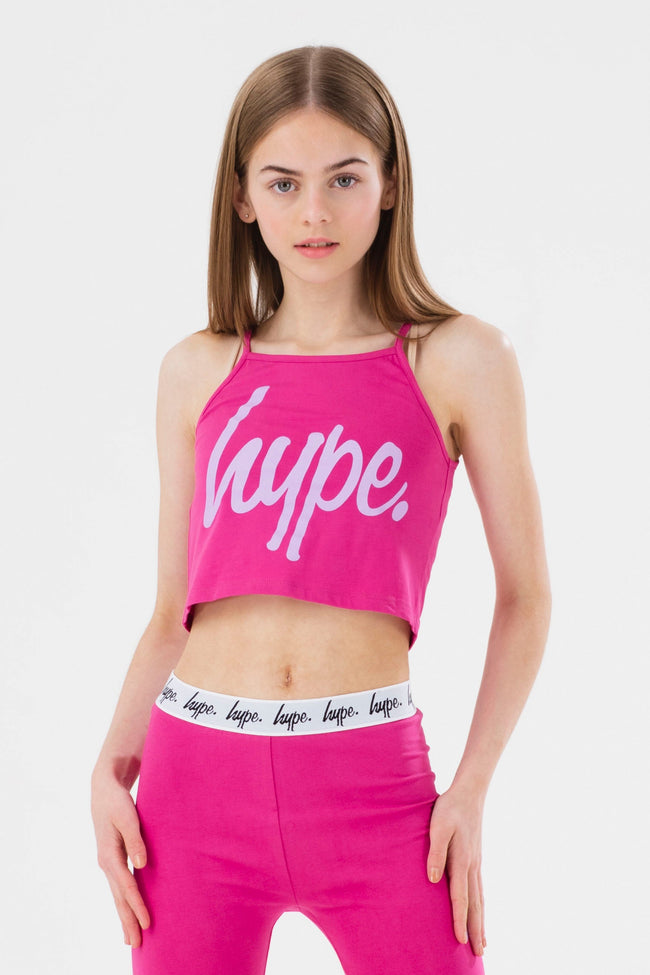 HYPE GIRLS BERRY SCRIPT CAMI