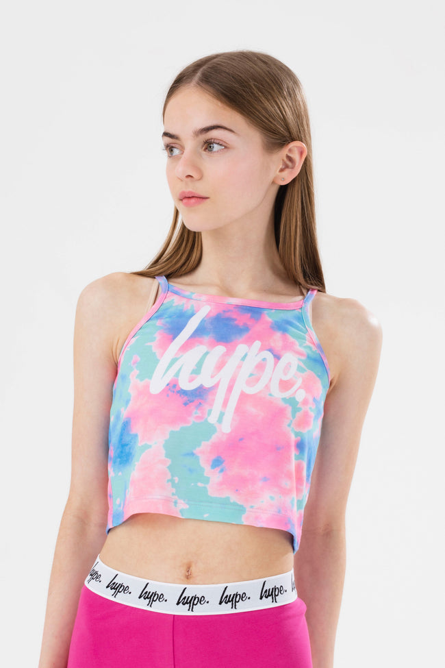 HYPE GIRLS MULTI DREAM SMUDGE SCRIPT CAMI