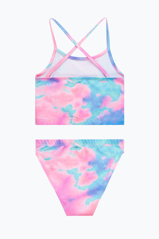 HYPE GIRLS MULTI DREAM SMUDGE SCRIPT BIKINI