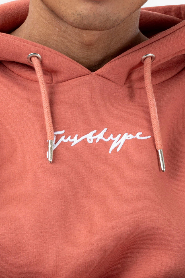 HYPE MENS ROSETTE SCRIBBLE HOODIE