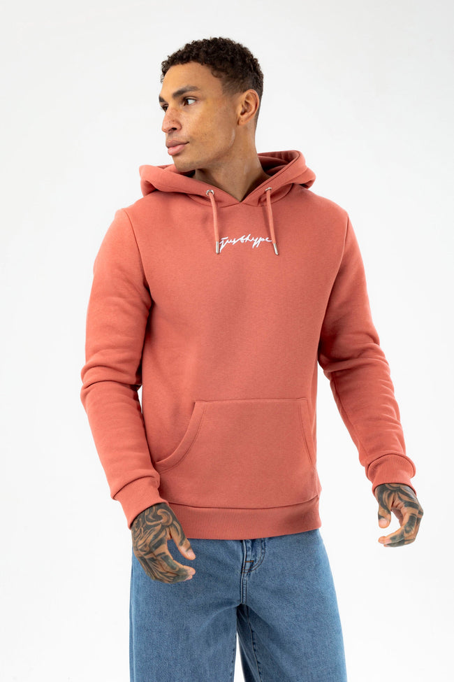 HYPE MENS ROSETTE SCRIBBLE HOODIE