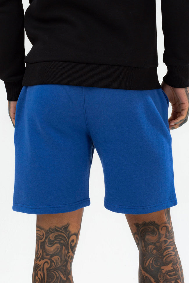 HYPE MENS BLUE SCRIBBLE SHORTS