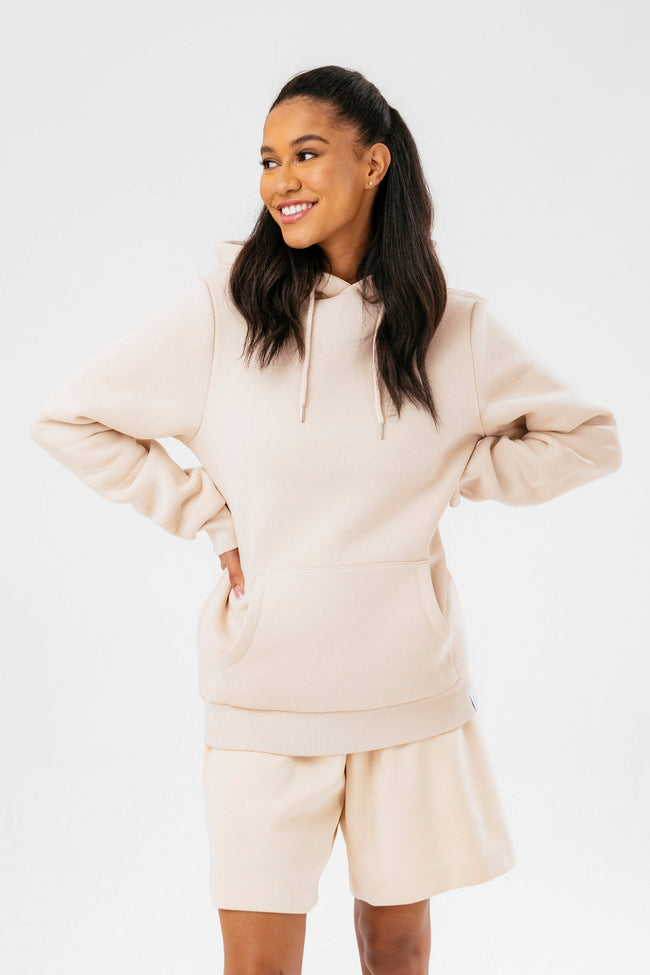 HYPE WOMENS SAND LABEL HOODIE