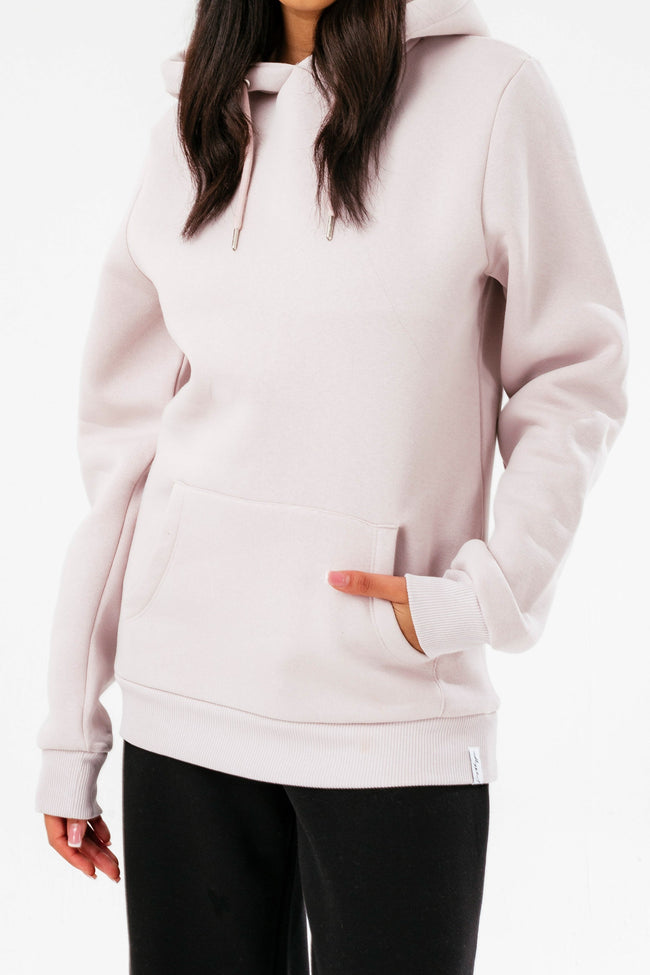 HYPE WOMENS LILAC LABEL HOODIE