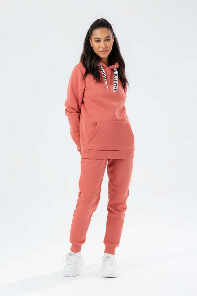 HYPE WOMENS ROSETTE DRAWSTRING HOODIE