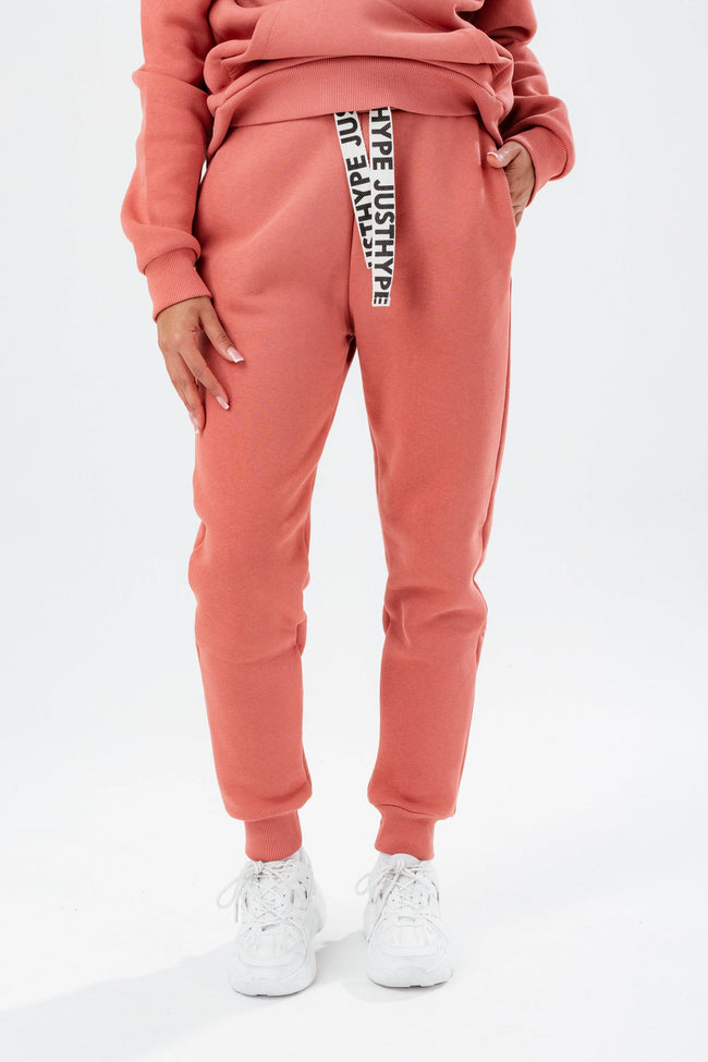 HYPE WOMENS ROSETTE DRAWSTRING JOGGERS