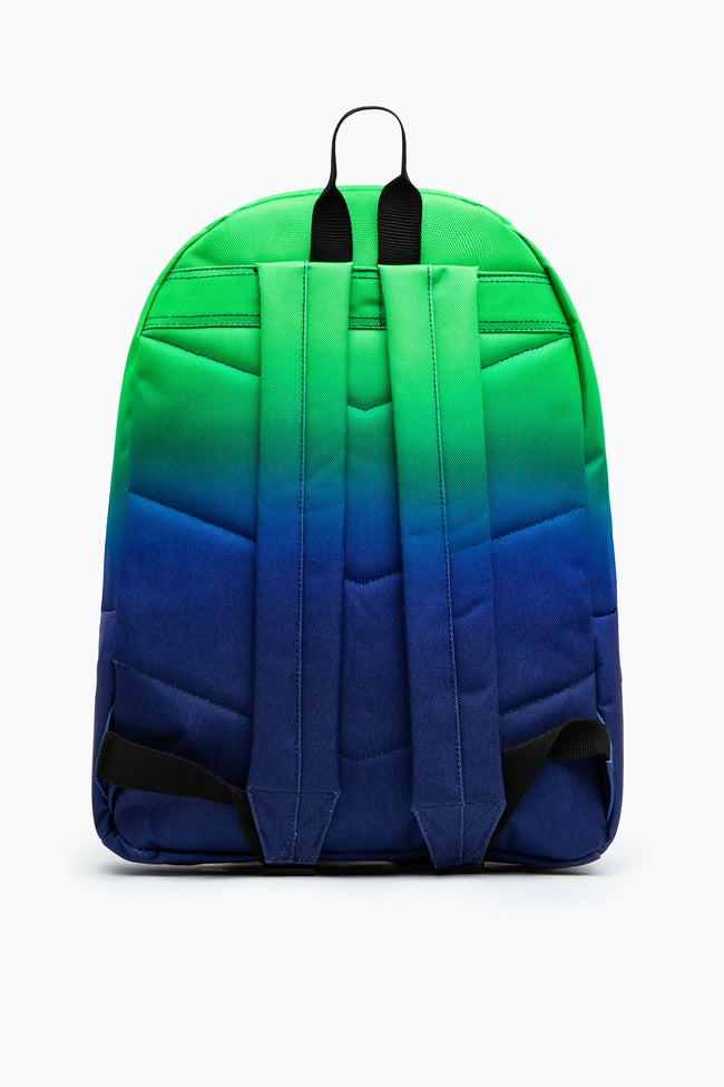 HYPE UNISEX GREEN LIME FADE CREST BACKPACK