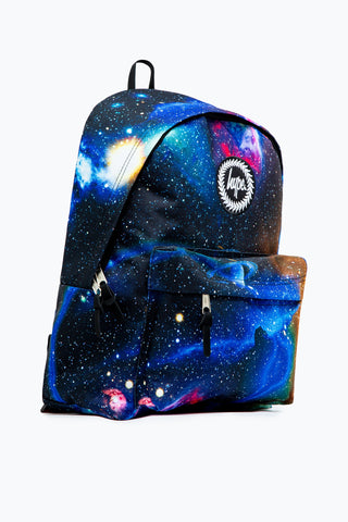 HYPE UNISEX BLACK ODYSSEY CREST BACKPACK