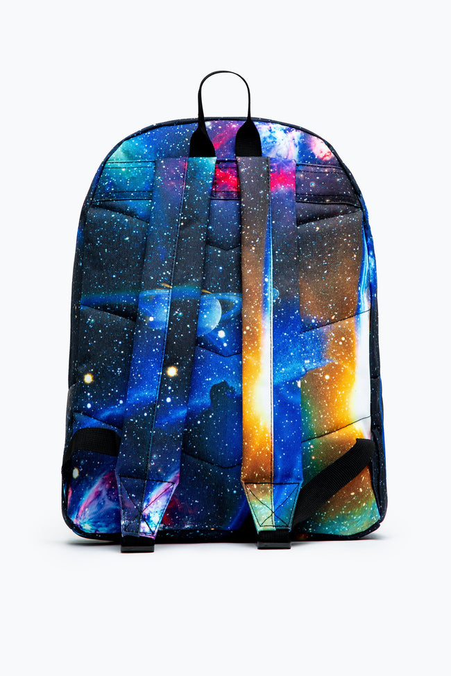 HYPE UNISEX BLACK ODYSSEY CREST BACKPACK