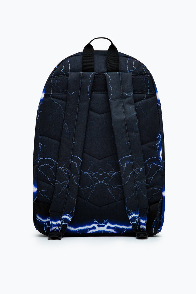 HYPE UNISEX BLACK LIGHTNING CREST BACKPACK