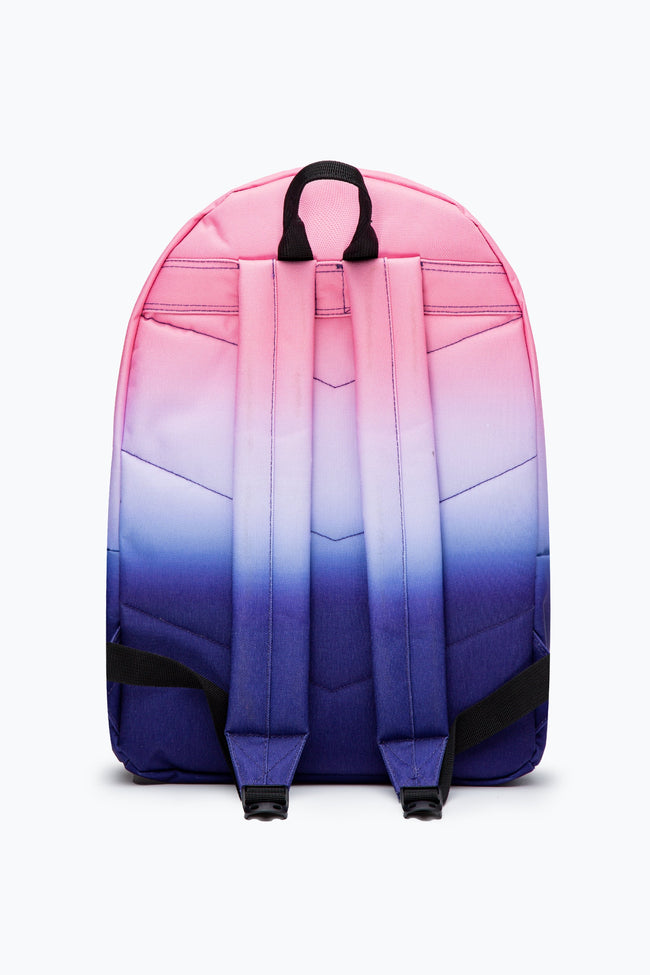 HYPE UNISEX MULTI DARK BERRY FADE CREST BACKPACK