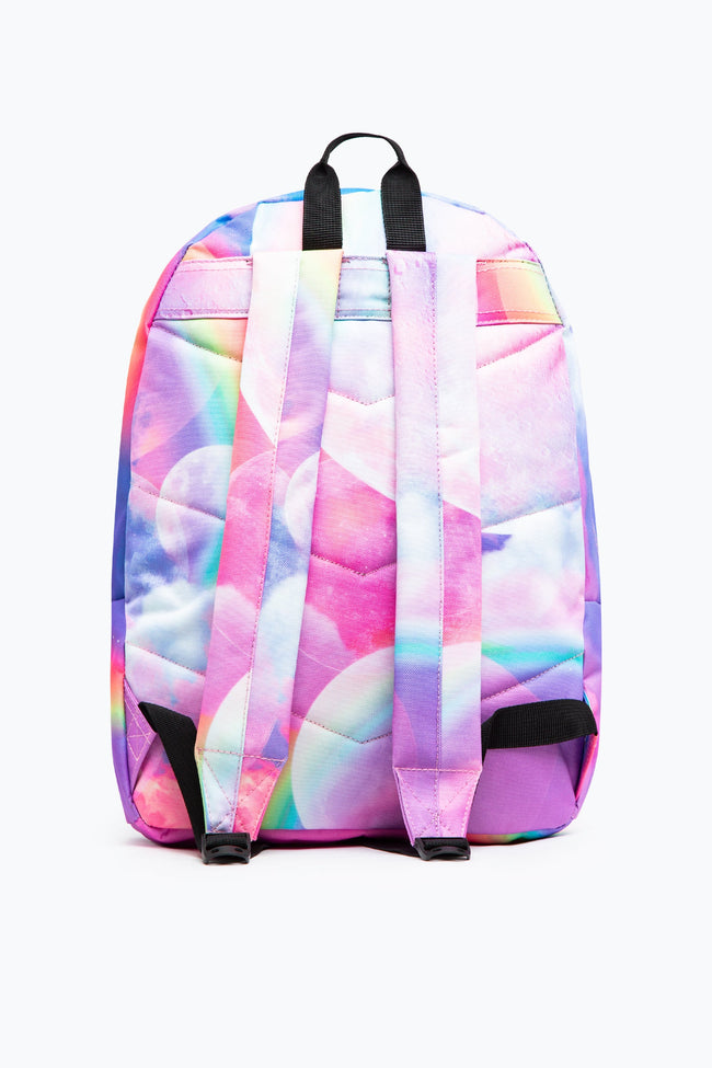 HYPE UNISEX MULTI MOONS CREST BACKPACK