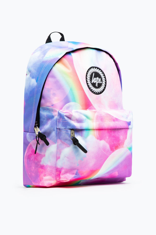 HYPE UNISEX MULTI MOONS CREST BACKPACK