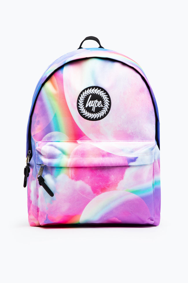 HYPE UNISEX MULTI MOONS CREST BACKPACK