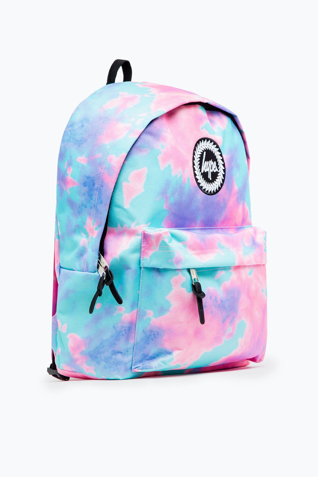 HYPE UNISEX MULTI DREAM SMUDGE CREST BACKPACK