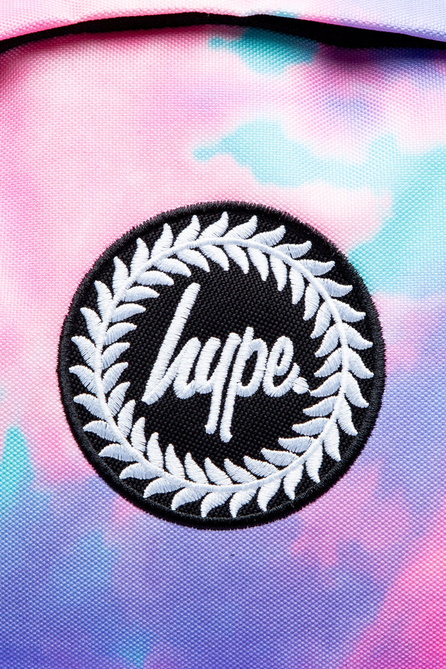 HYPE UNISEX MULTI DREAM SMUDGE CREST BACKPACK