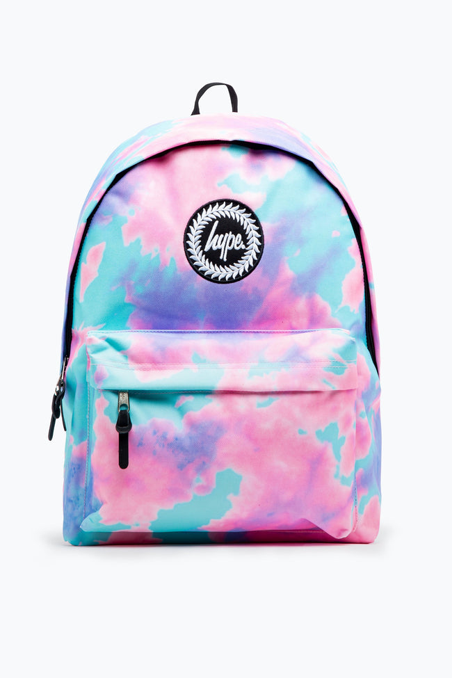 HYPE UNISEX MULTI DREAM SMUDGE CREST BACKPACK