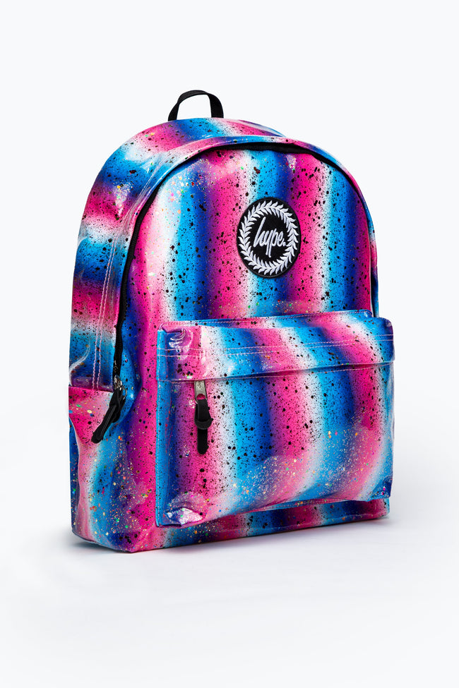 HYPE UNISEX MULTI SWEET SPLAT CREST BACKPACK