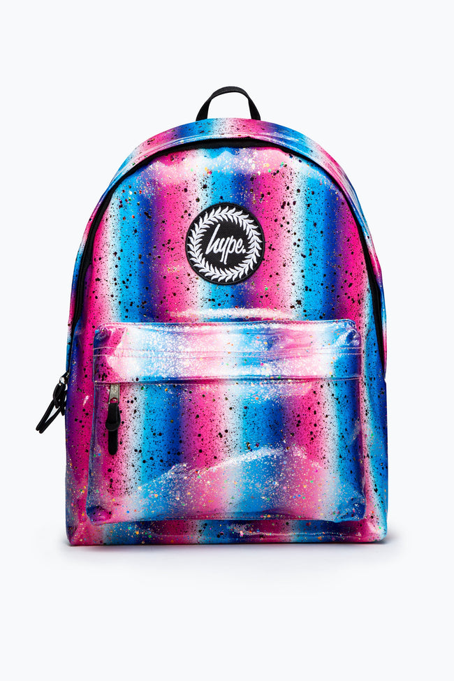 HYPE UNISEX MULTI SWEET SPLAT CREST BACKPACK