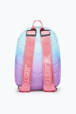 HYPE UNISEX MULTI MYTH FADE CREST MINI BACKPACK