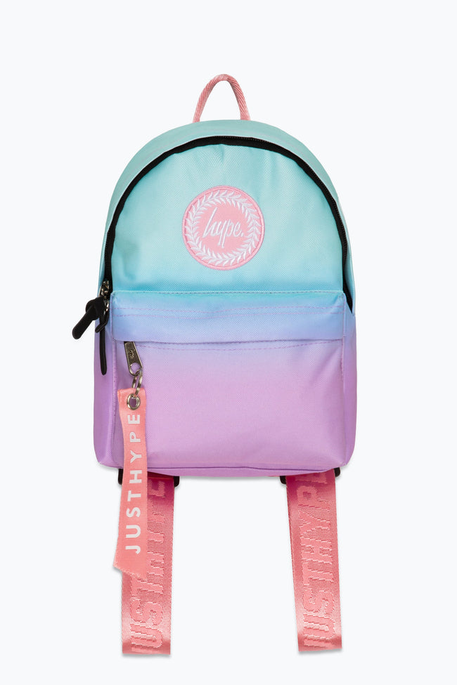 HYPE UNISEX MULTI MYTH FADE CREST MINI BACKPACK