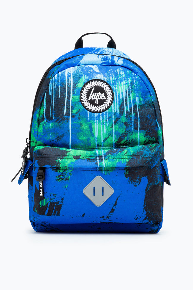 HYPE UNISEX BLUE REEF SPRAY CREST MIDI BACKPACK