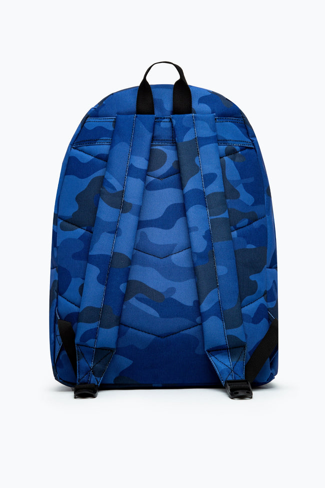 HYPE UNISEX NAVY CLASSIC CAMO SCRIBBLE BACKPACK