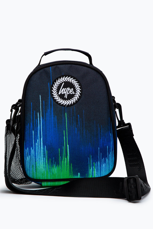 HYPE UNISEX BLACK PACIFIC DRIPS CREST MAXI LUNCHBOX