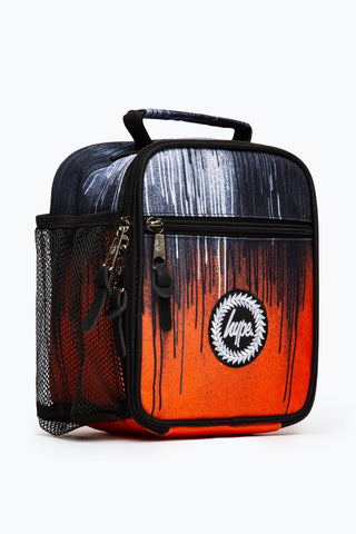 HYPE UNISEX ORANGE DRIPS CREST LUNCHBOX