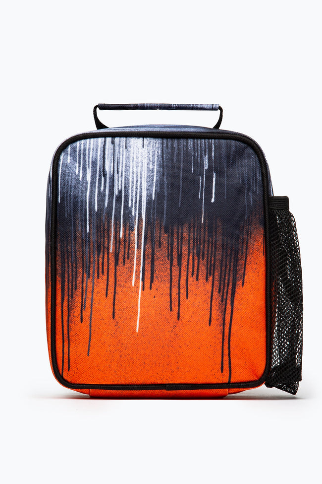 HYPE UNISEX ORANGE DRIPS CREST LUNCHBOX