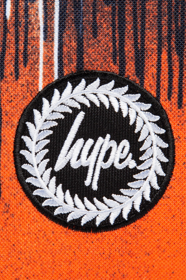 HYPE UNISEX ORANGE DRIPS CREST LUNCHBOX