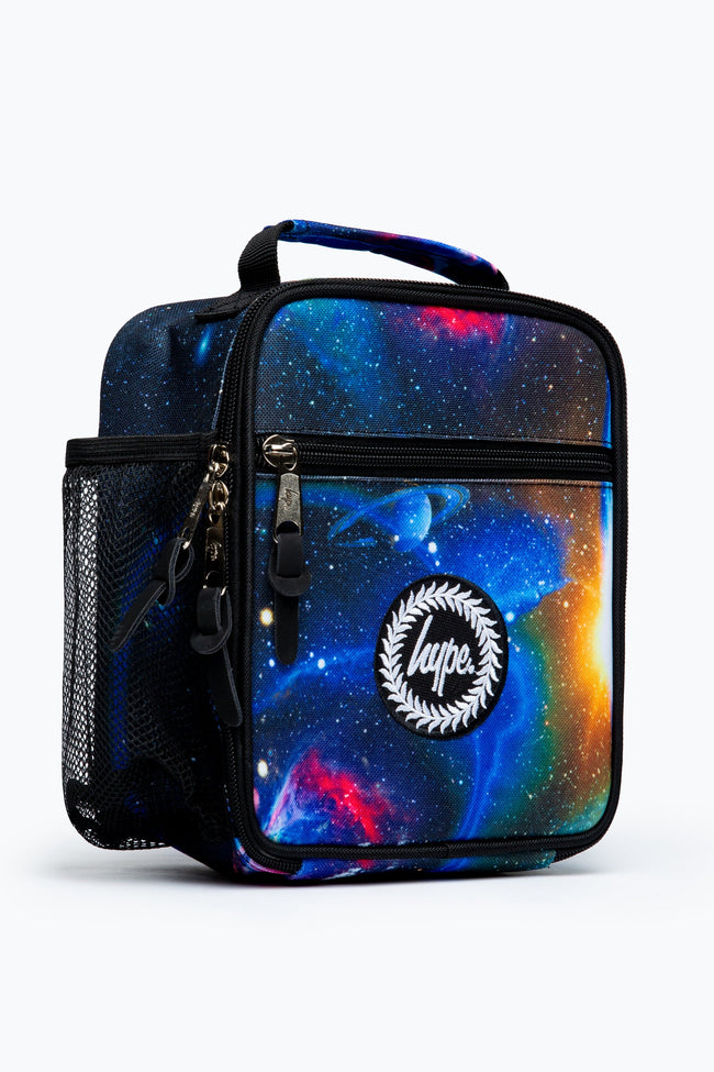 HYPE UNISEX BLACK ODYSSEY CREST LUNCHBOX